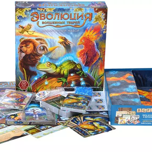 Игра настольная Эволюция волшебных тварей