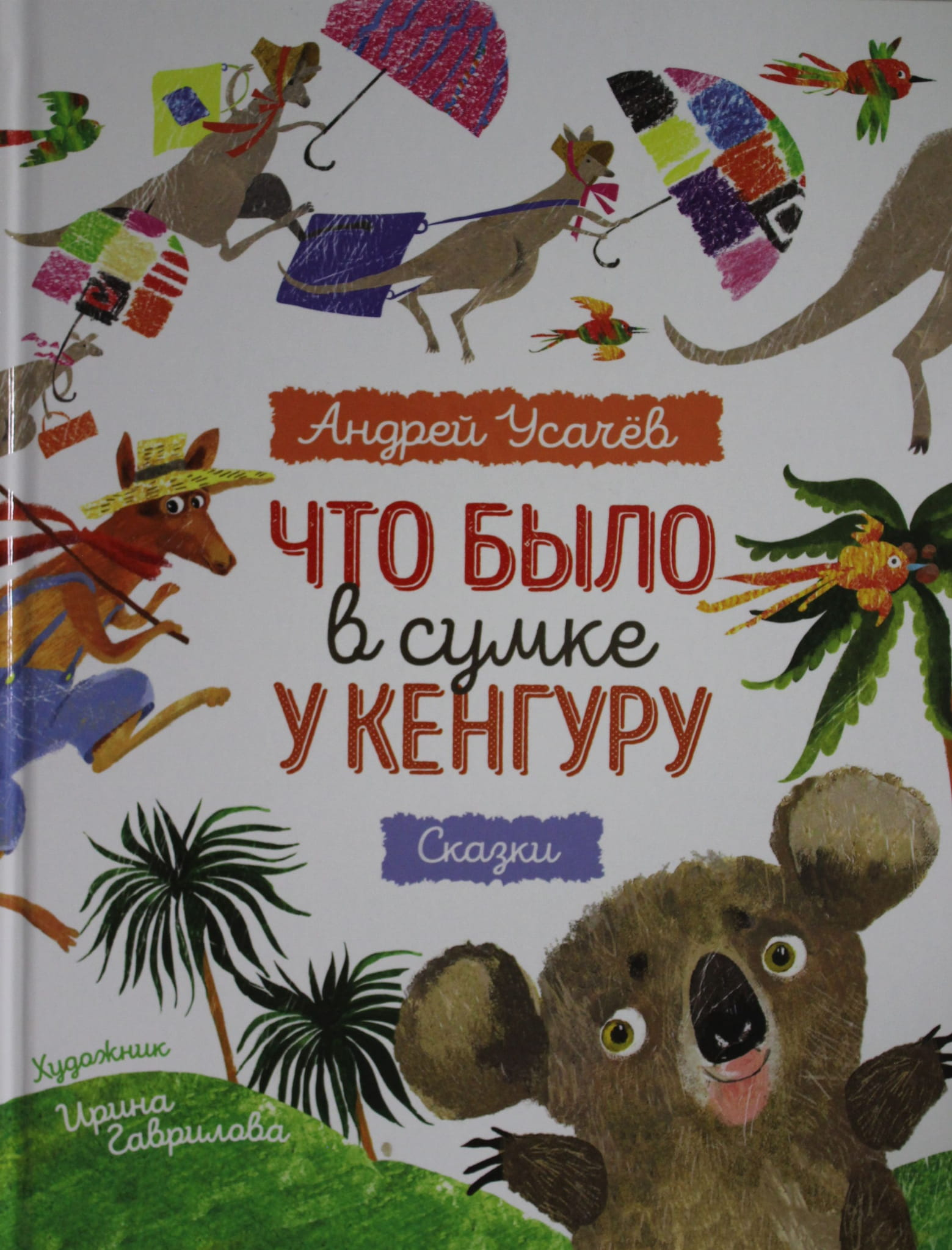 Книга Что было в сумке у кенгуру? - Усачев А. А. | SOVABOOKS