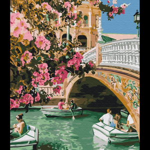 Книга Картина по Номерам Речная прогулка - nan | SOVABOOKS