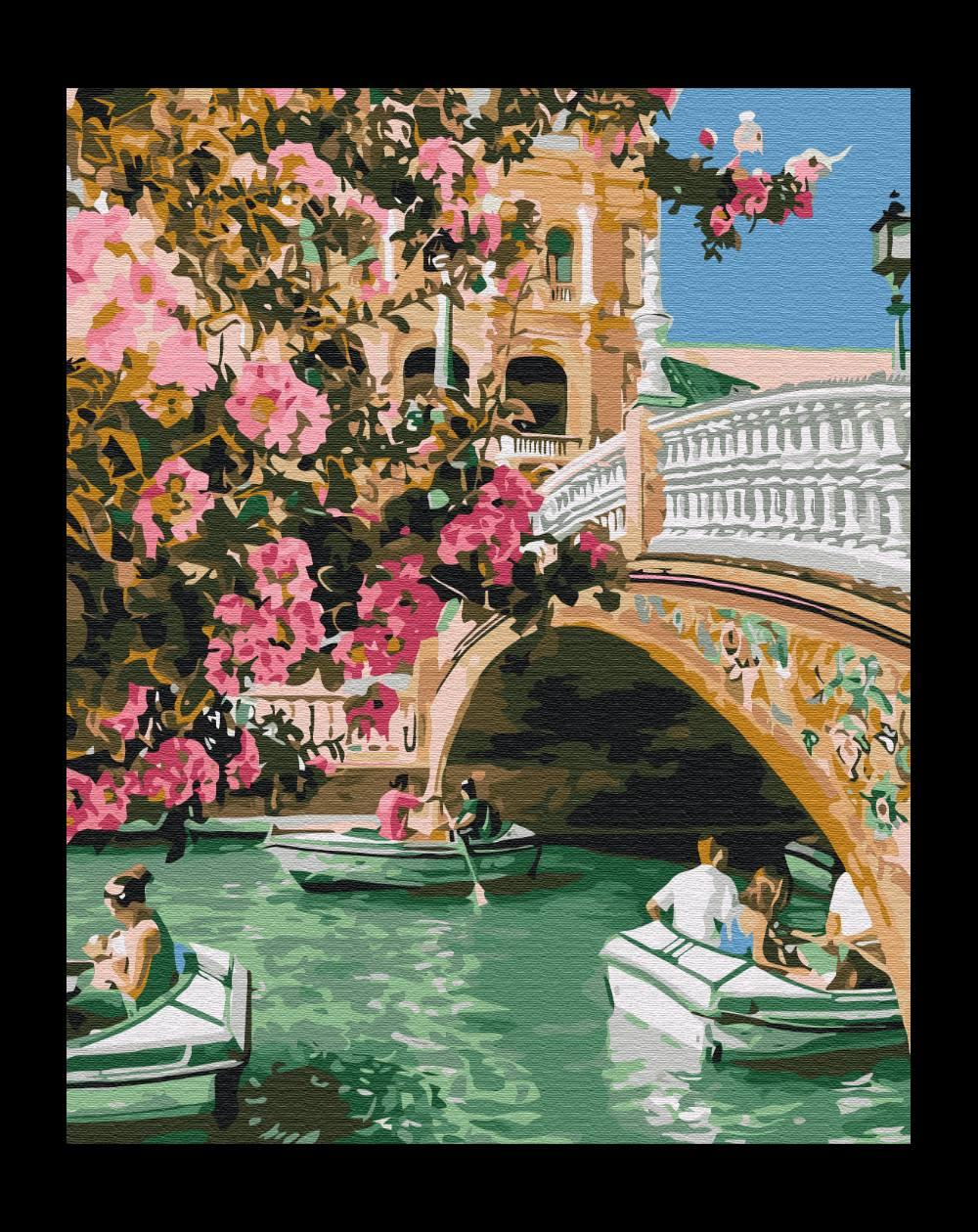 Книга Картина по Номерам Речная прогулка - nan | SOVABOOKS