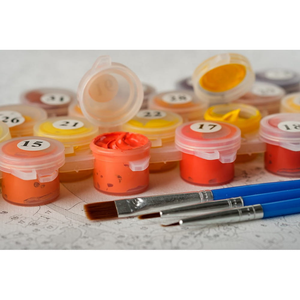 Картина по Номерам Сердце