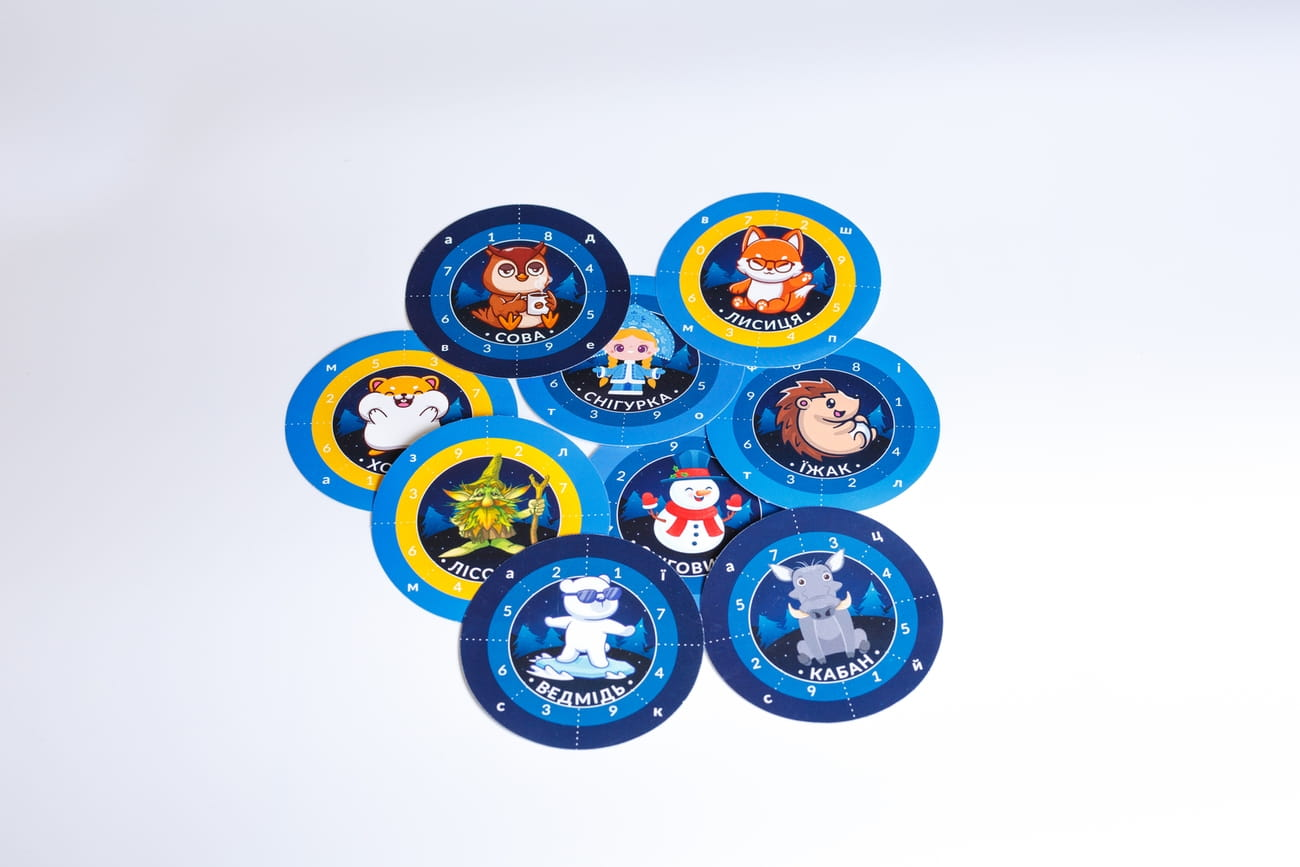 Настільна гра Різдвяний квест у коробці: Операція У