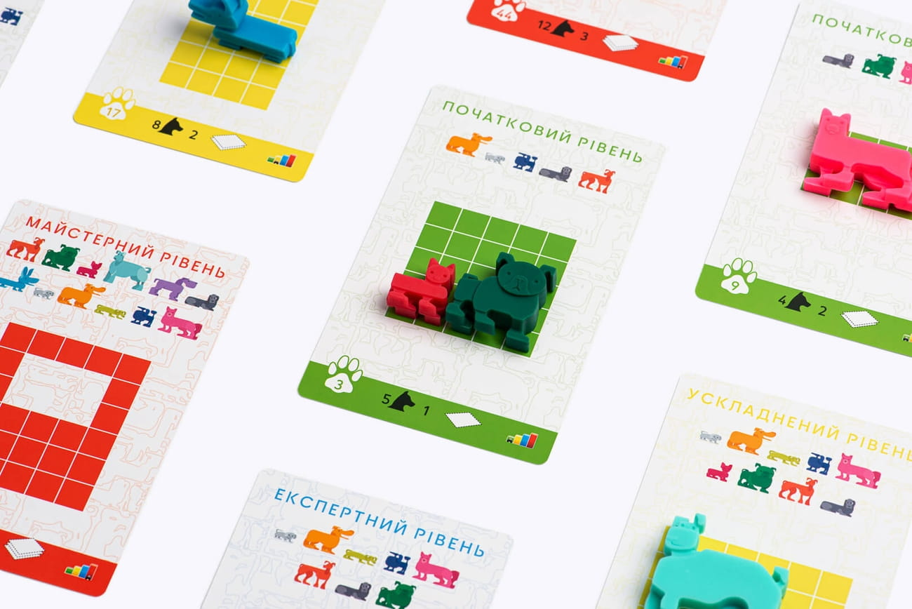 Собача зграя. Гра-головоломка