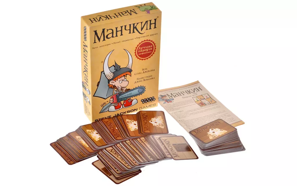 Манчкин.Базовый