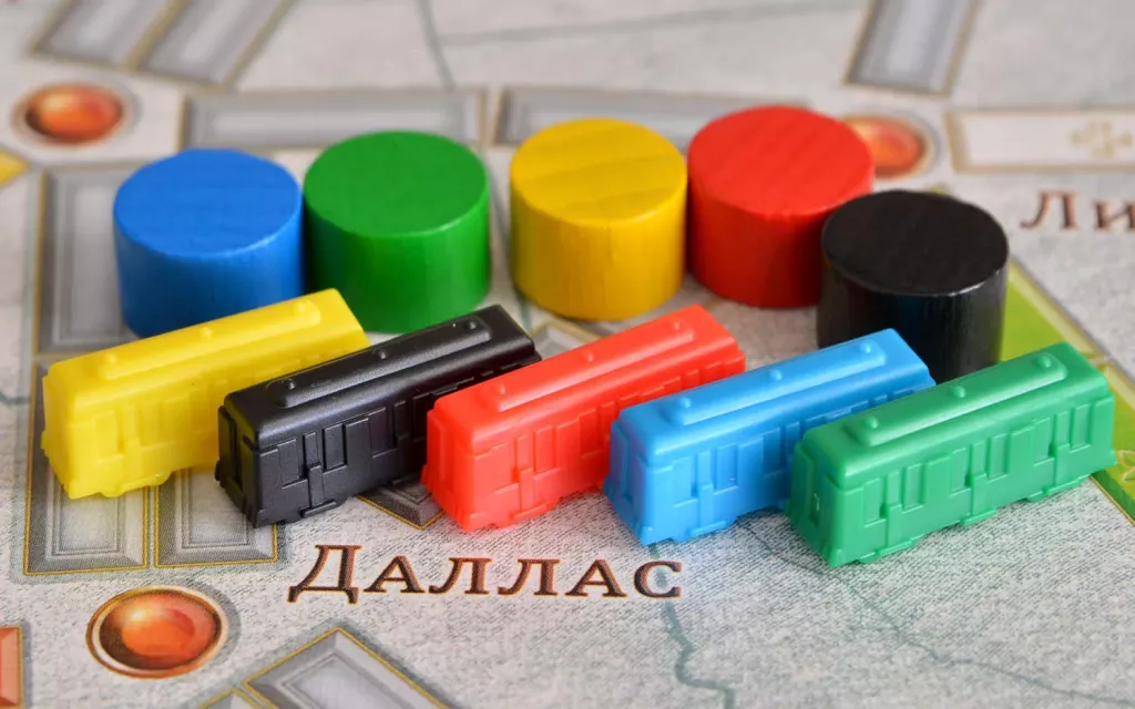 Ticket to Ride: Северная Америка