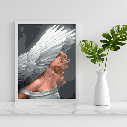 Картина по номерам Лебединая дама