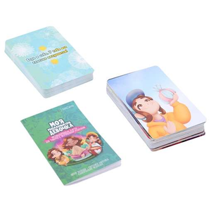 Метафорические карты Моя маленькая девочка карты + брошюра