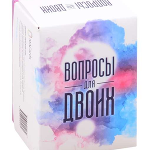 Книга Метафорические карты Вопросы для двоих. Тематическая колода карты + брошюра - nan | SOVABOOKS