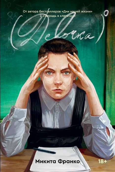 Книга Девочка в нулевой степени - ФРАНКО М. | SOVABOOKS