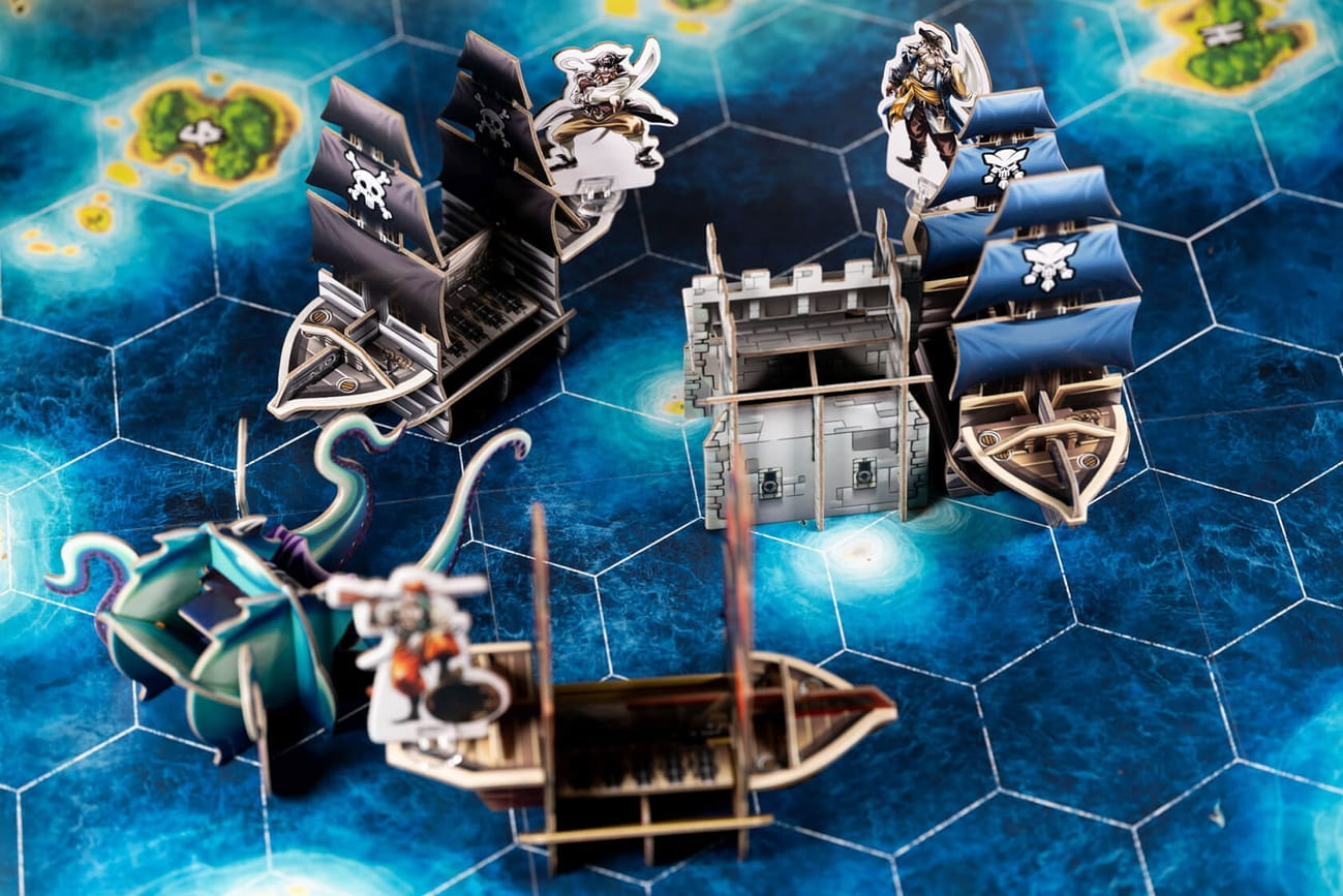 На абордаж!