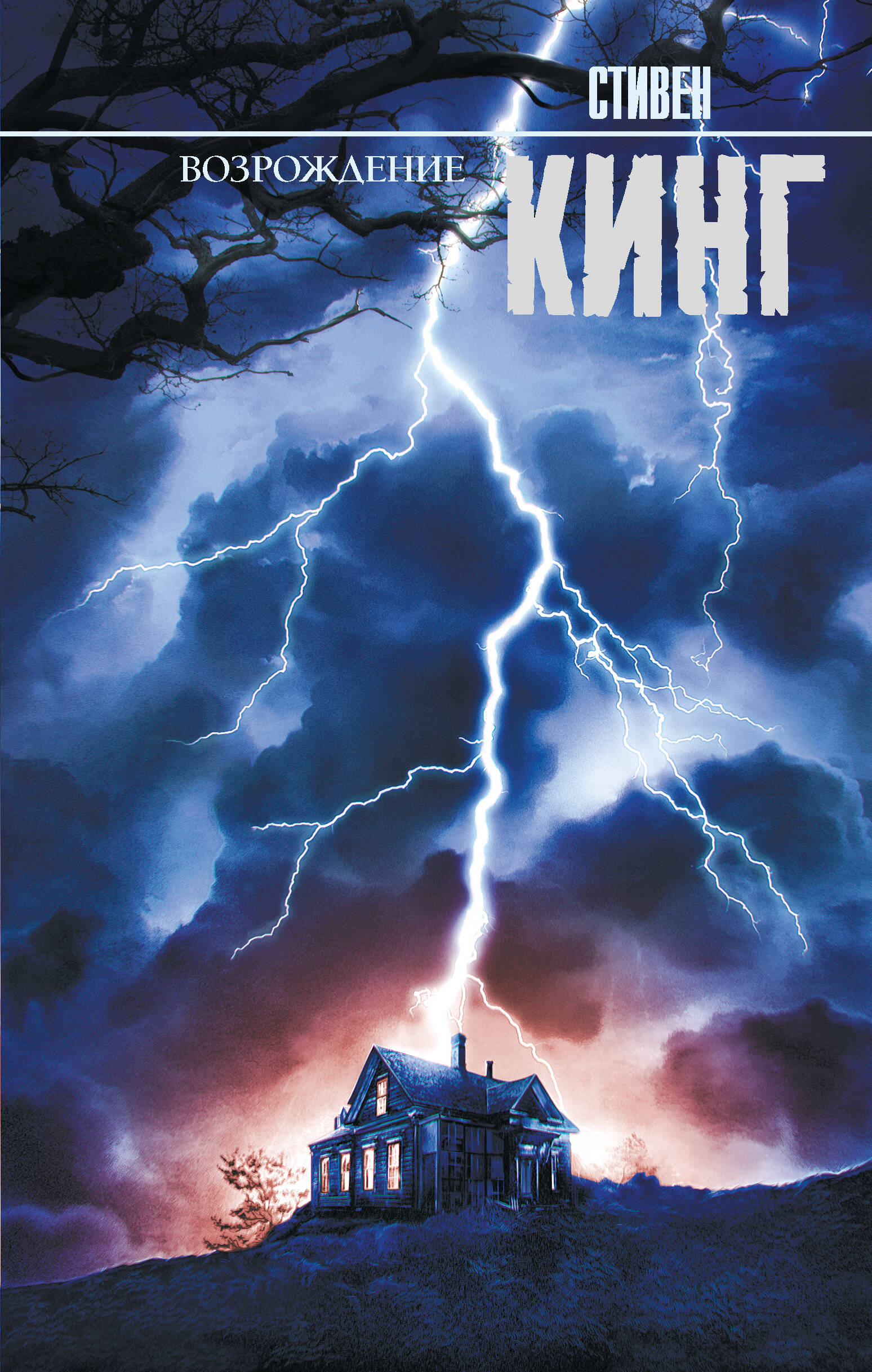 Книга Возрождение - Кинг С. | SOVABOOKS