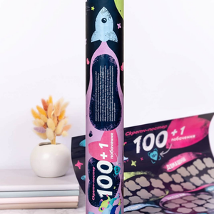 Книга Скретч постер 100+1 побачення (UKR) - nan | SOVABOOKS