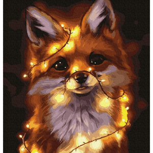 Книга Картина по Номерам Лиса - nan | SOVABOOKS