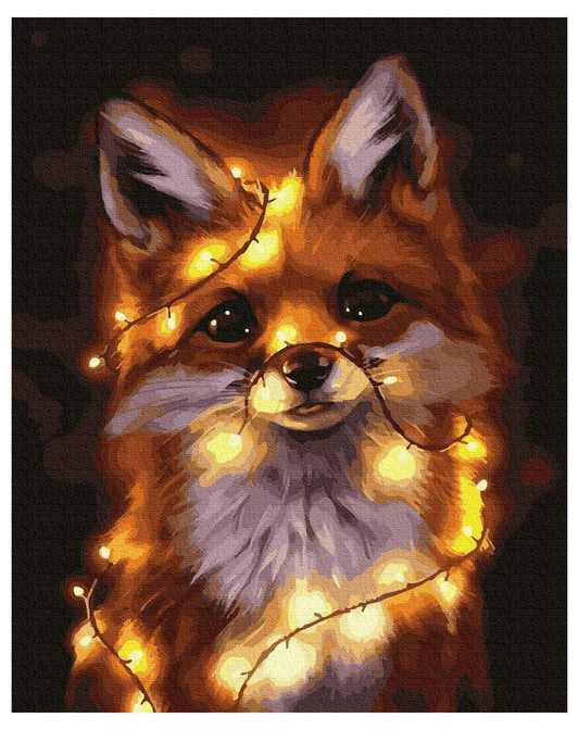 Книга Картина по Номерам Лиса - nan | SOVABOOKS