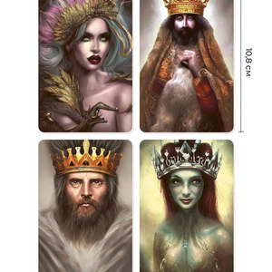 Метафорические карты Короли и королевы