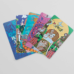 Метафорические ассоциативные карты Истории Дарумы