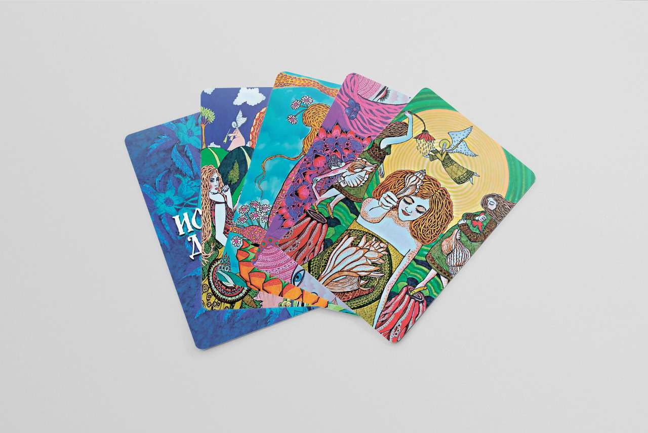 Метафорические ассоциативные карты Истории Дарумы