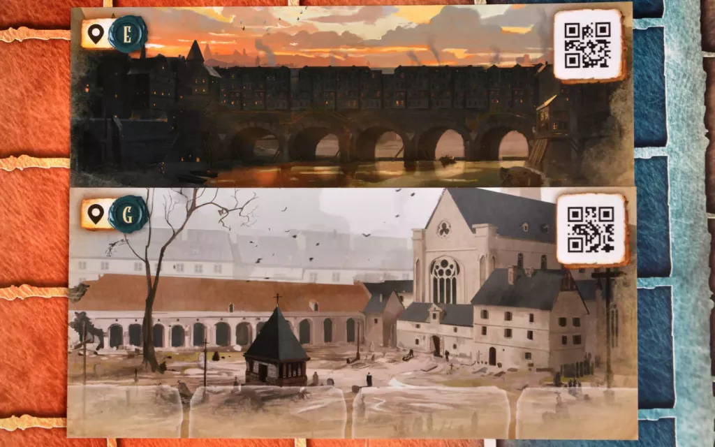 Место преступления. Средневековье