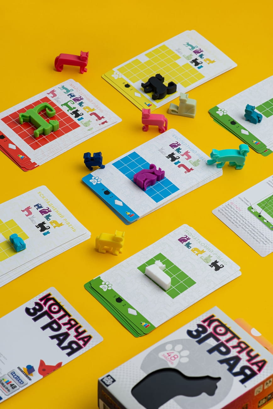 Гра - головоломка Котяча зграя