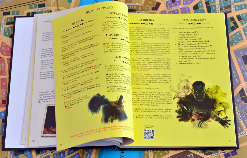 Тайны Аркхэма