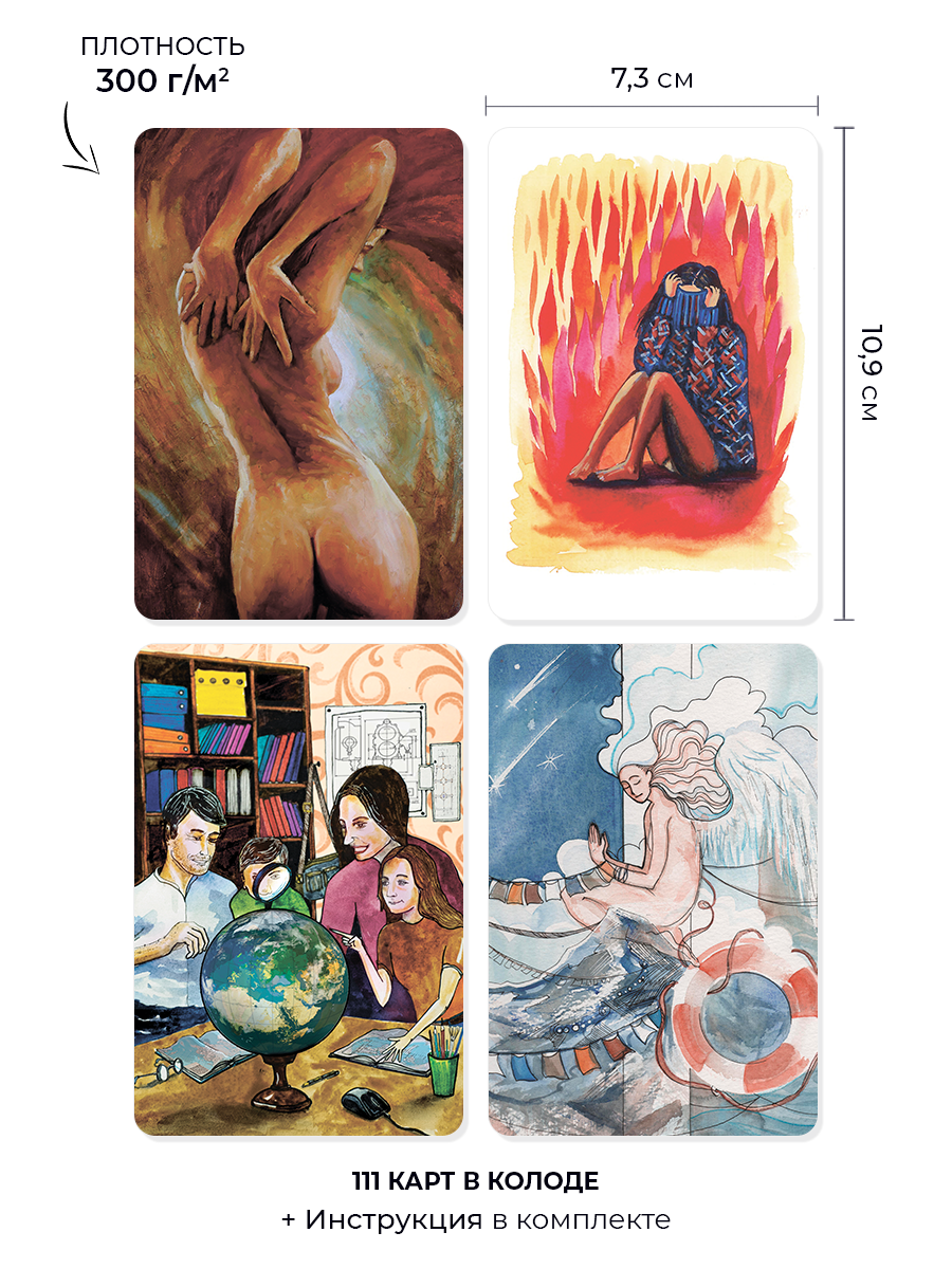 Метафорические ассоциативные карты «Эмоции в образах»