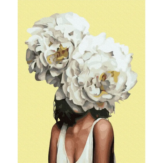 Книга Картина по Номерам Желтые пионы - nan | SOVABOOKS