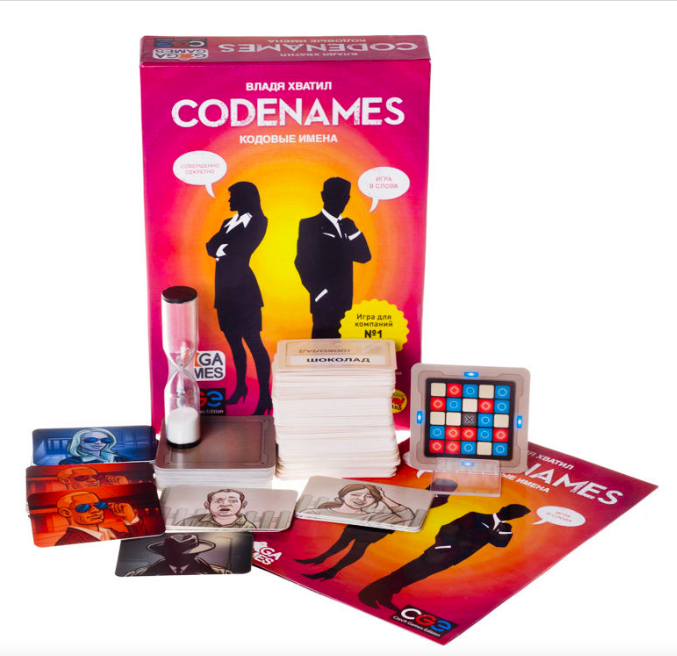 Кодовые имена (codenames)