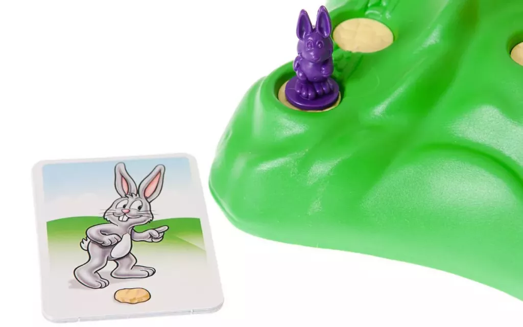 Настольная игра Выдерни морковку