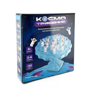 Книга Настольная игра Космотрясение - nan | SOVABOOKS