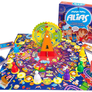 Скажи иначе Вечеринка (для детей)