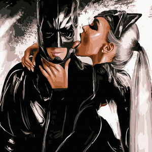 Книга Картина по номерам Соблазн - nan | SOVABOOKS