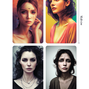 Метафорические карты Портрет женщины