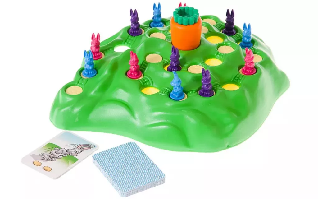 Настольная игра Выдерни морковку