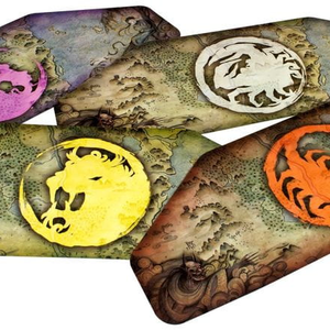 Настольная игра Битва за Рокуган