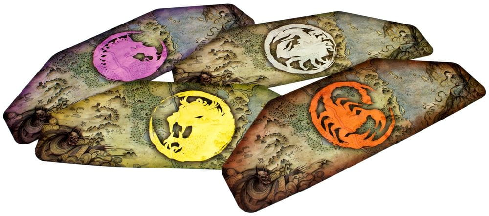 Настольная игра Битва за Рокуган