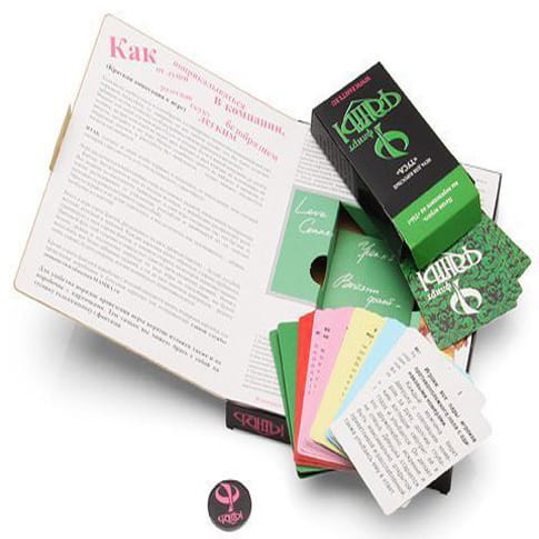 Настольная игра-Фанты-Флирт (Туса)