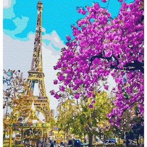 Книга Картина по Номерам Весна в Париже - nan | SOVABOOKS