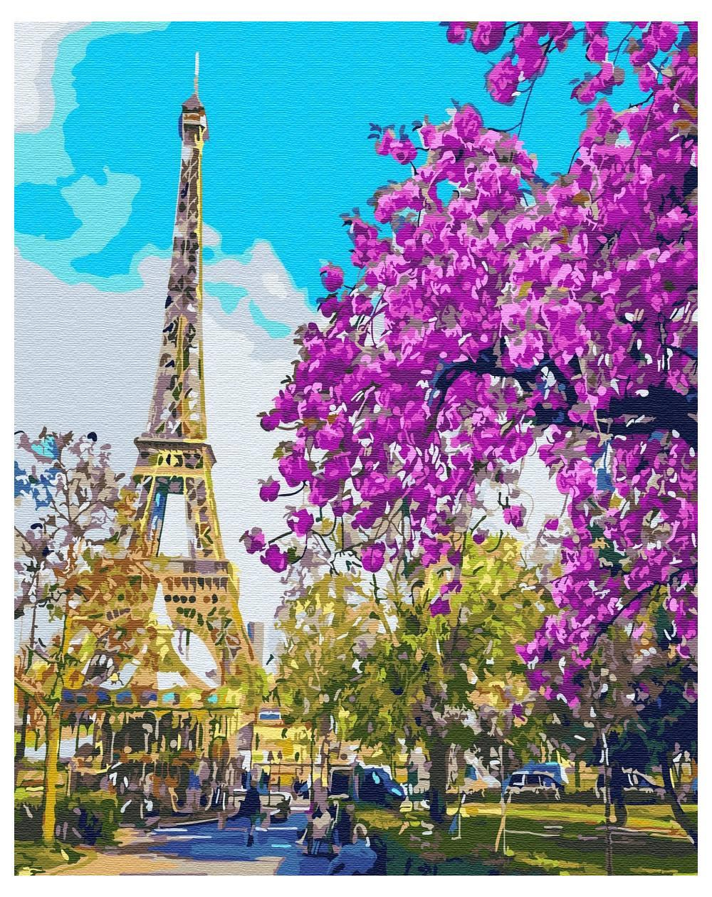 Книга Картина по Номерам Весна в Париже - nan | SOVABOOKS