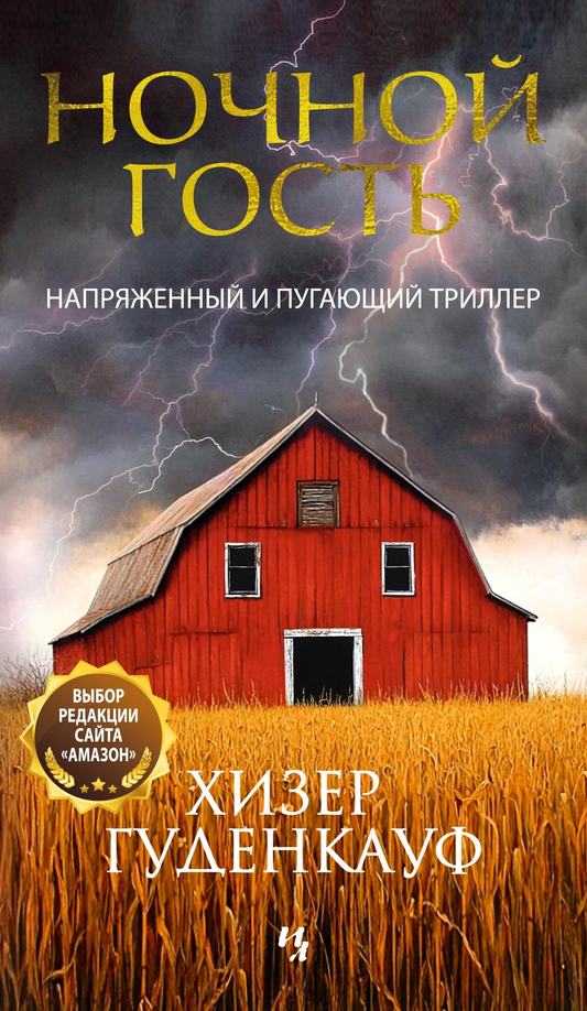 Книга Ночной гость - Гуденкауф Х. | SOVABOOKS