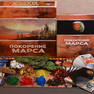 Игра настольная Покорение Марса