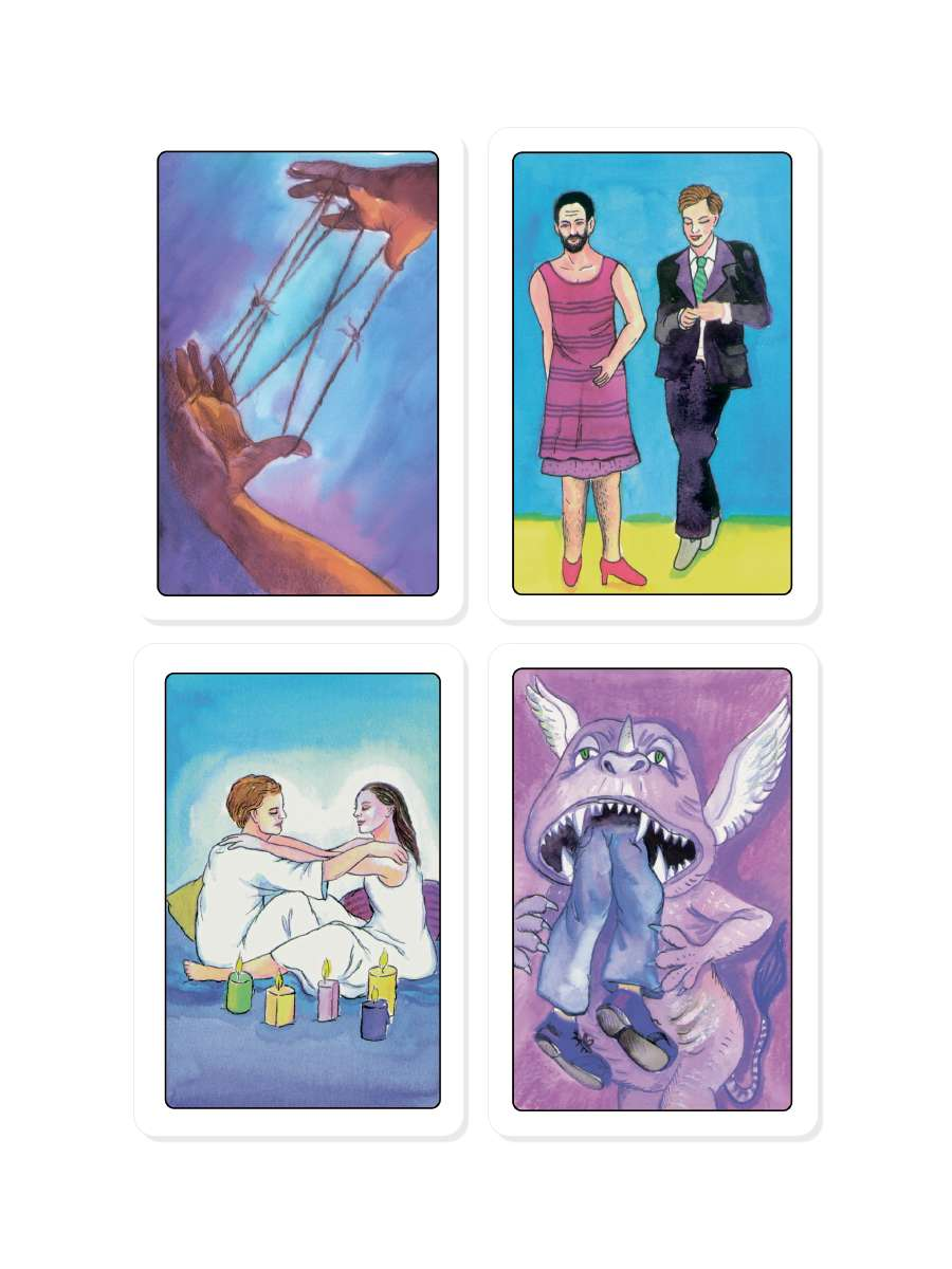 Метафорические ассоциативные карты