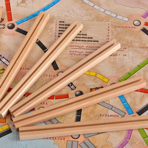 Ticket to Ride: Азия (на русском) ДОПОЛНЕНИЕ