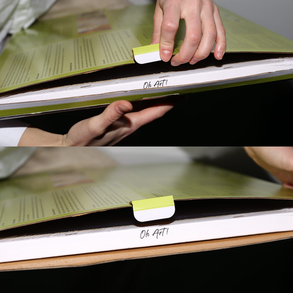 Картина по номерам Хогвартс и Ван Гог