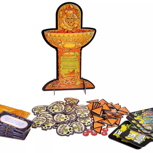 Эпичные схватки боевых магов: Крутагидон. Экстремально острый чипсихоз  2-5 игроков 45-60 минут 18+