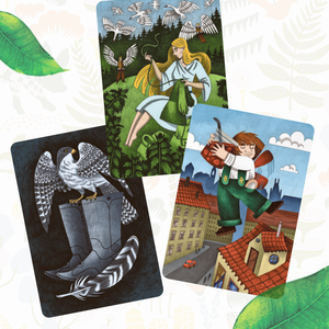 Метафорические ассоциативные карты Через сказку. Метафора внутренних героев и архетипических проявлений