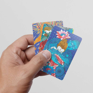 Метафорические ассоциативные карты Истории Дарумы