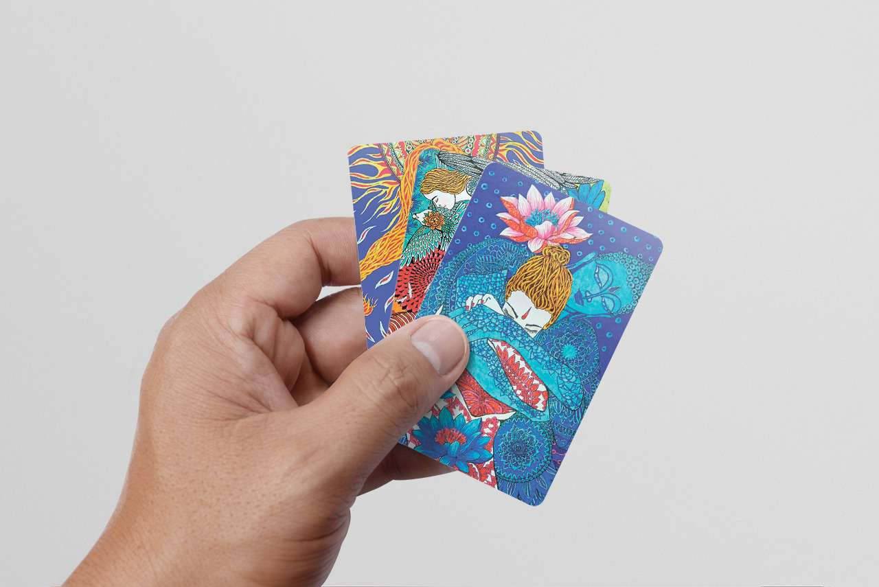 Метафорические ассоциативные карты Истории Дарумы