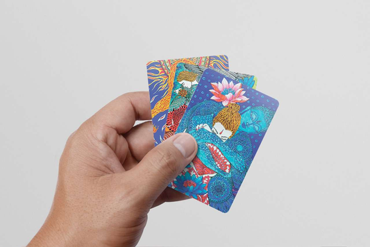 Метафорические ассоциативные карты Истории Дарумы