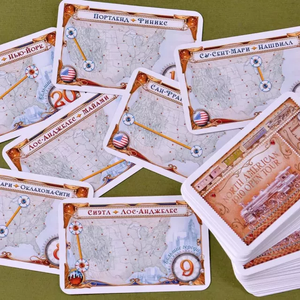 Ticket to Ride: Америка 1910 (дополнение)