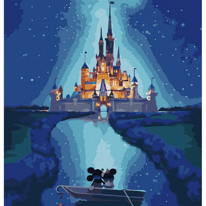 Книга Картина по Ночь Дисней - nan | SOVABOOKS